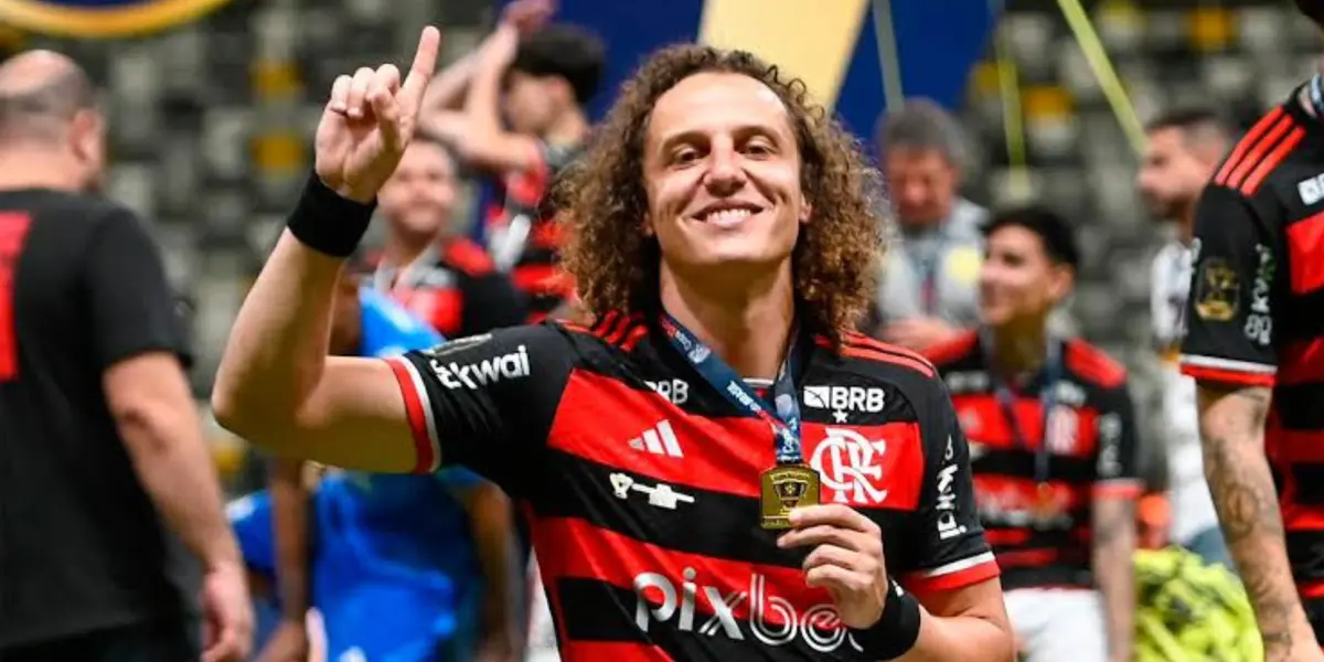 David Luiz deixou o Flamengo