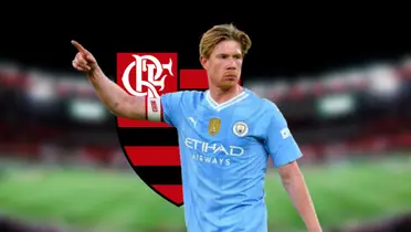 David Luiz deu dicas para De Bruyne de como bater falta