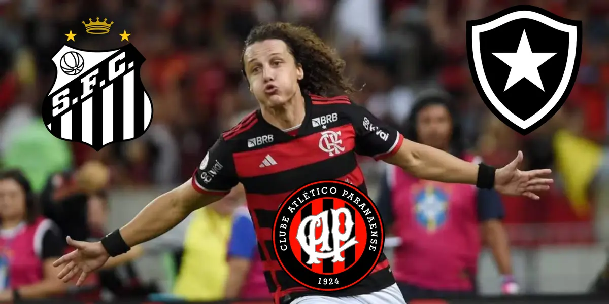 David Luiz é cobiçado por grandes clubes do futebol brasileiro
