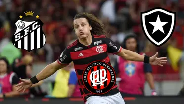 David Luiz é cobiçado por grandes clubes do futebol brasileiro