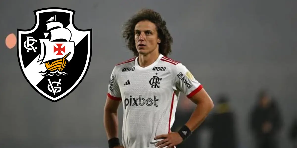 David Luiz falou sobre a possibilidade de jogar no Vasco