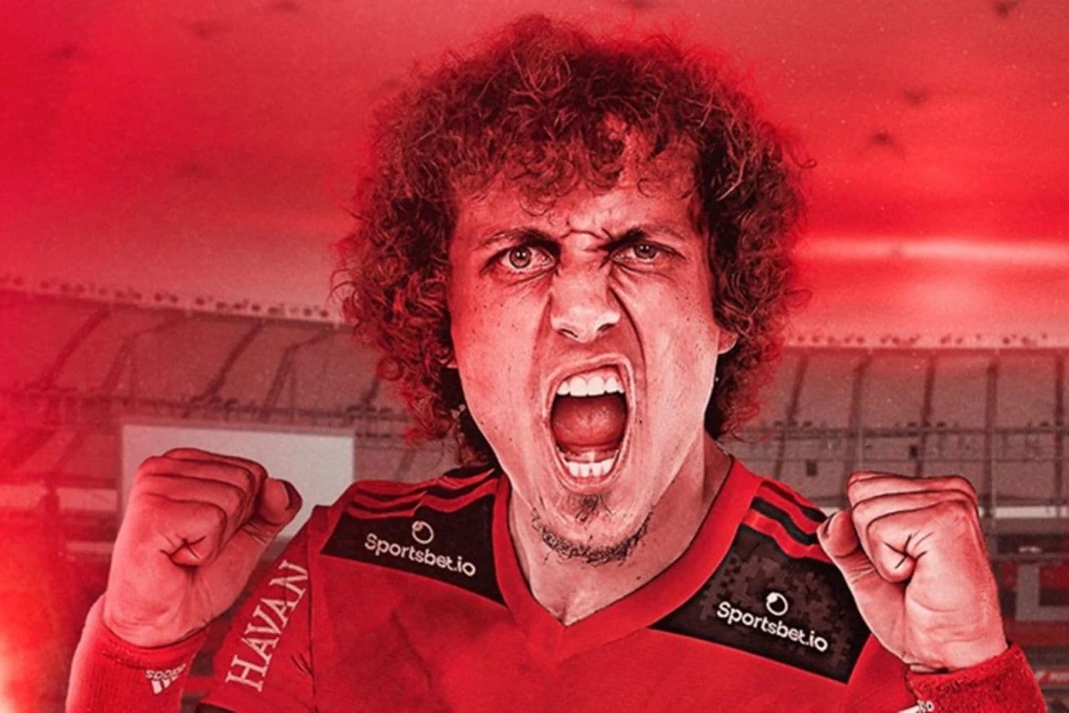 David Luiz foi, enfim, anunciado como novo reforço do Flamengo e mandou seu primeiro recado como atleta do Mengão