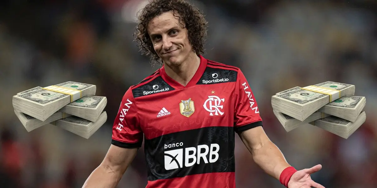 David Luiz foi o último reforço do atual elenco do Flamengo e em poucos jogos já está na final da Libertadores 2021
