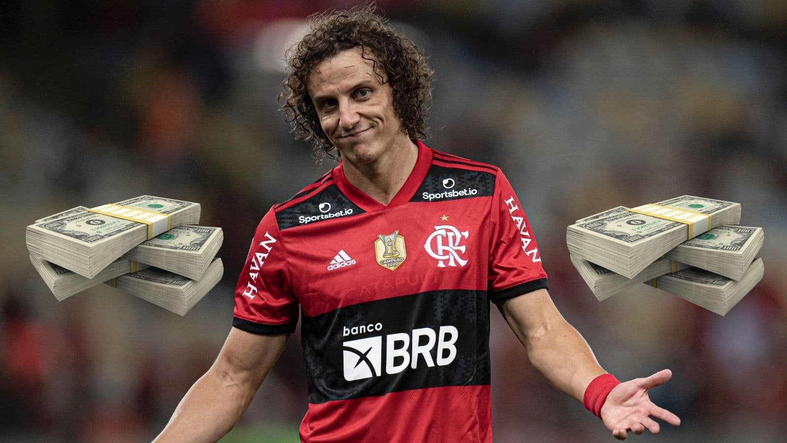 David Luiz foi o último reforço do atual elenco do Flamengo e em poucos jogos já está na final da Libertadores 2021