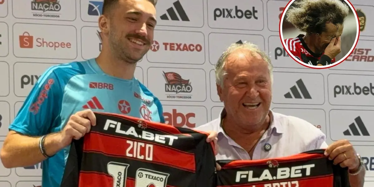 David Luiz no detalhe