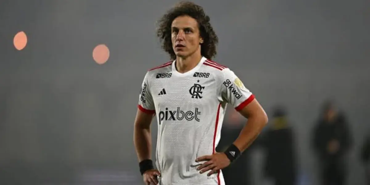 David Luiz no Flamengo