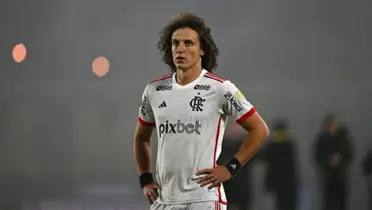 David Luiz no Flamengo