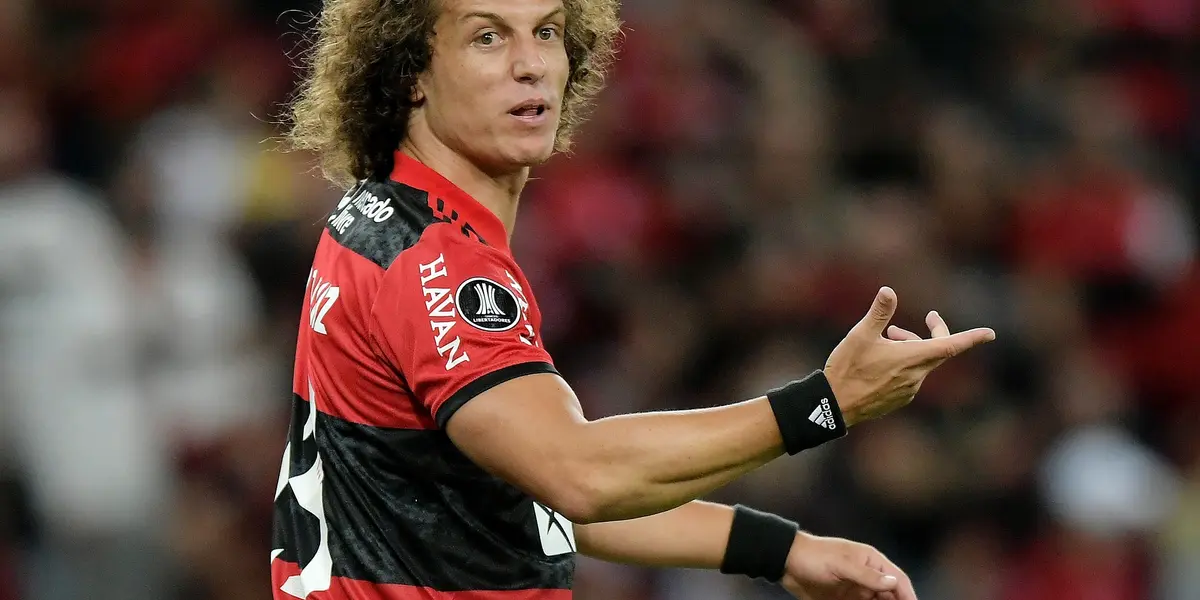 David Luiz perde a cabeça em pouco tempo de Flamengo e sua permanência no Mengão está ameaçada