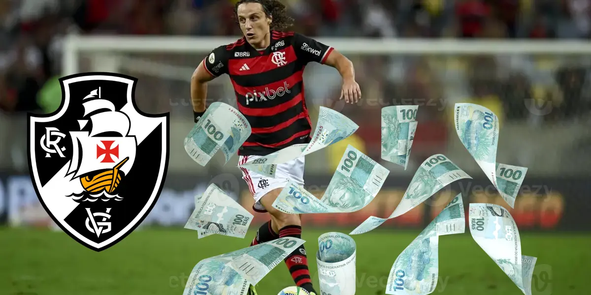David Luiz pode fechar com o Vasco