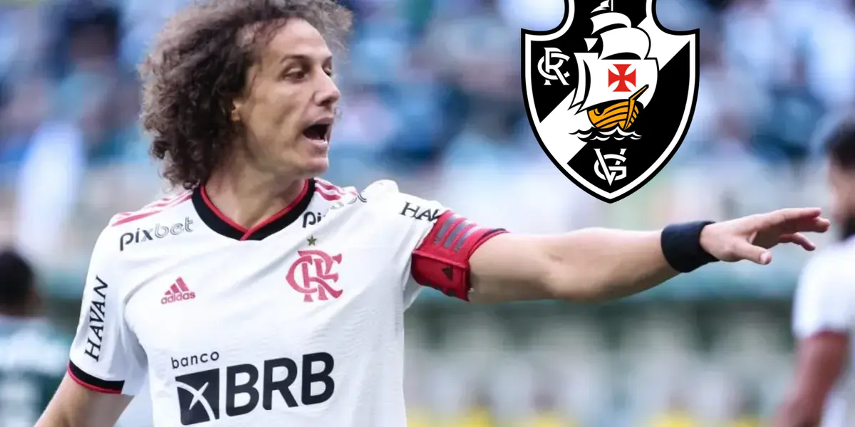 David Luiz pode ir pro Vasco