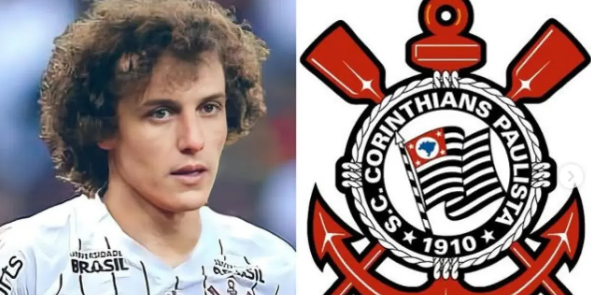 David Luiz segue em negociações com o Corinthians
