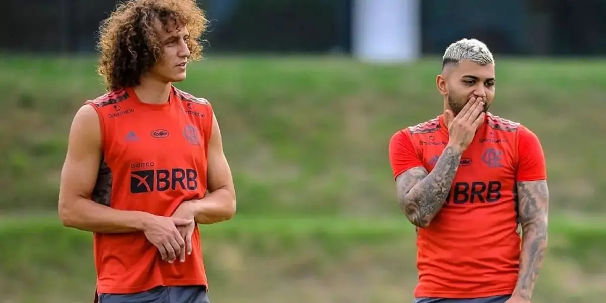 David Luiz solta o verbo após derrota do Flamengo e sobra até para Gabriel Barbosa