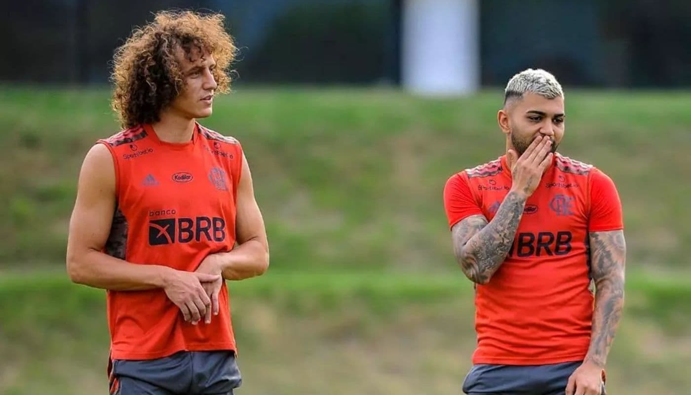 David Luiz solta o verbo após derrota do Flamengo e sobra até para Gabriel Barbosa