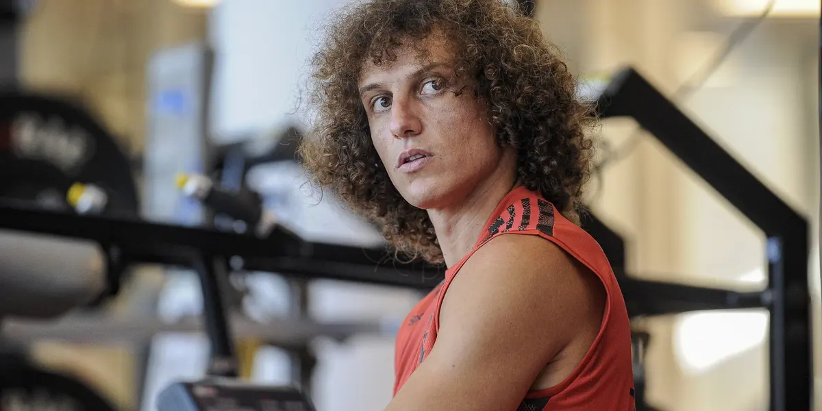 David Luiz soma dois jogos pelo Flamengo, os dois pelas semifinais do torneio continental