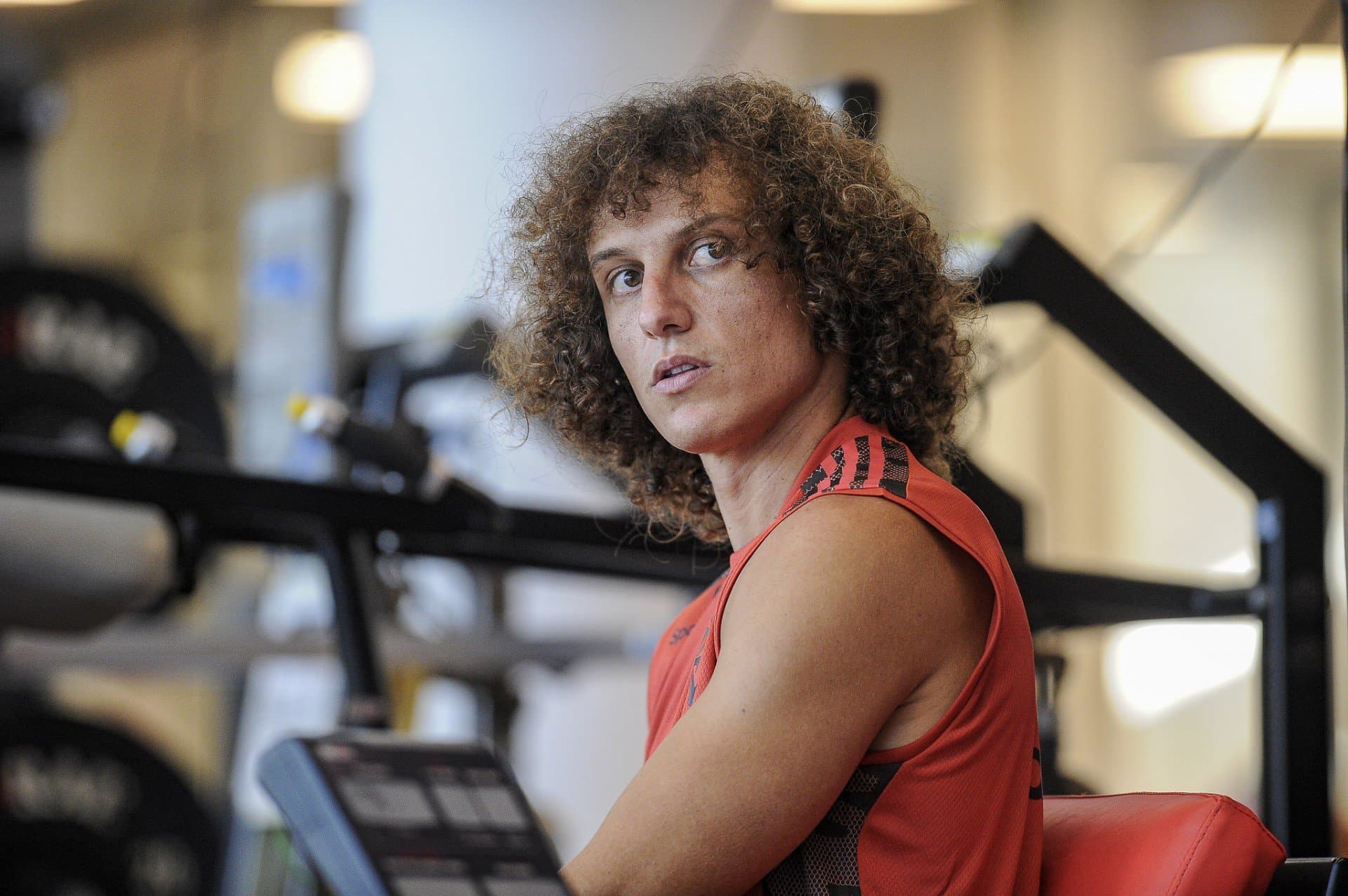 David Luiz soma dois jogos pelo Flamengo, os dois pelas semifinais do torneio continental