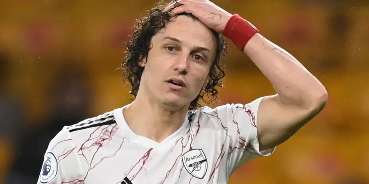 David Luiz viu seu nome cair no esquecimento no Flamengo