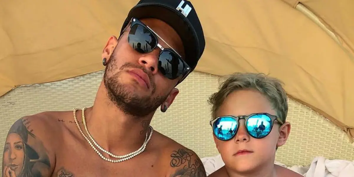 De acordo com a Forbes, Neymar paga um alto valor de pensão para seu filho Davi Lucca