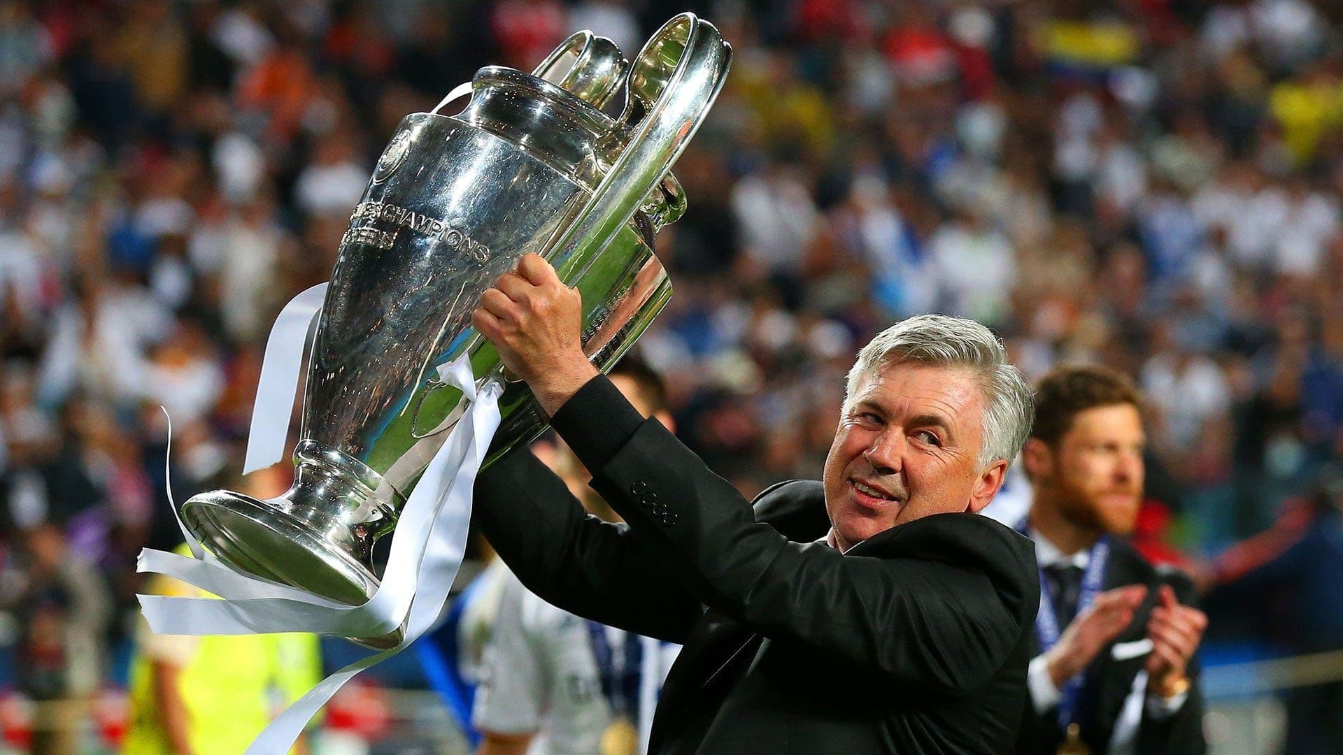 De acordo com jornal ‘Marca’, Carlo Ancelotti pretende permancer no Real Madrid