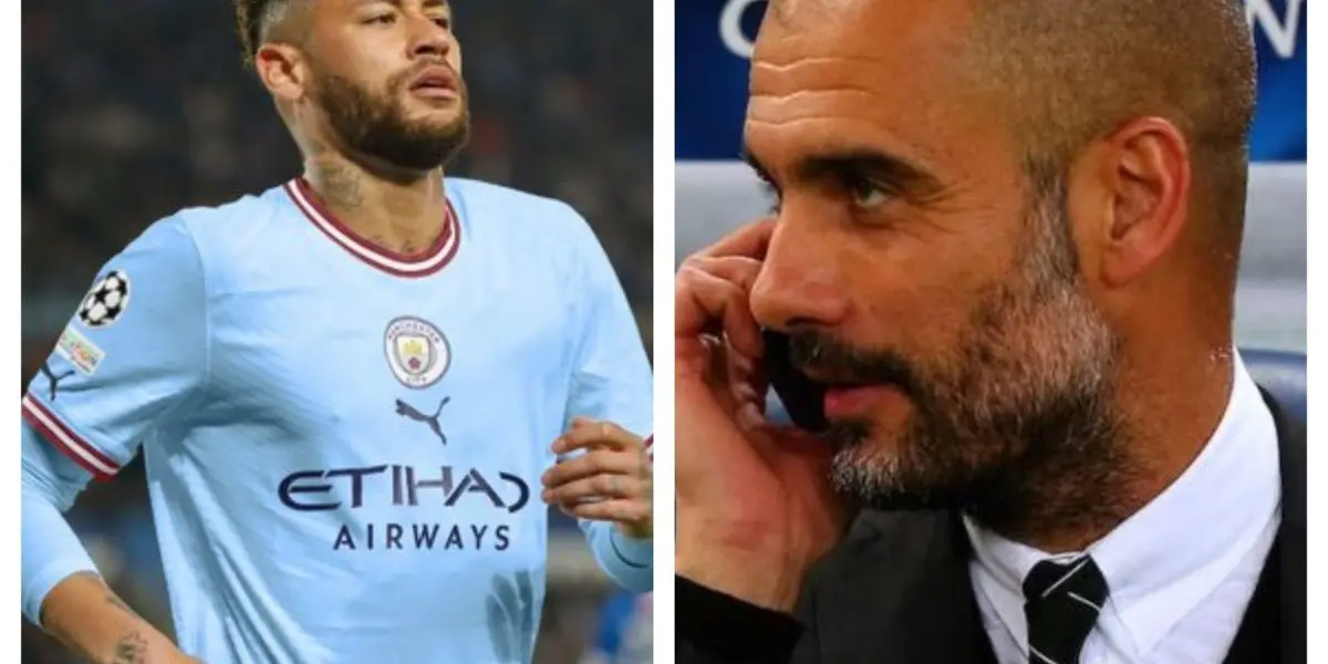 De acordo com o jornal L'Équipe, treinador do Manchester City ligou para o brasileiro