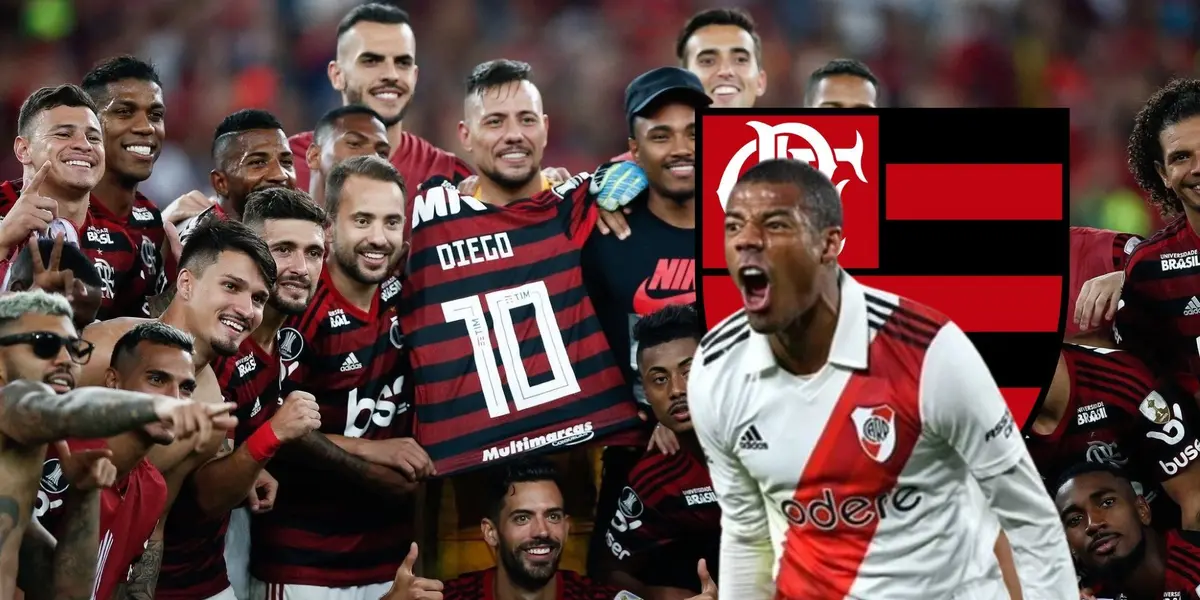 De La Cruz é a 4ª contratação mais cara do Flamengo na história
