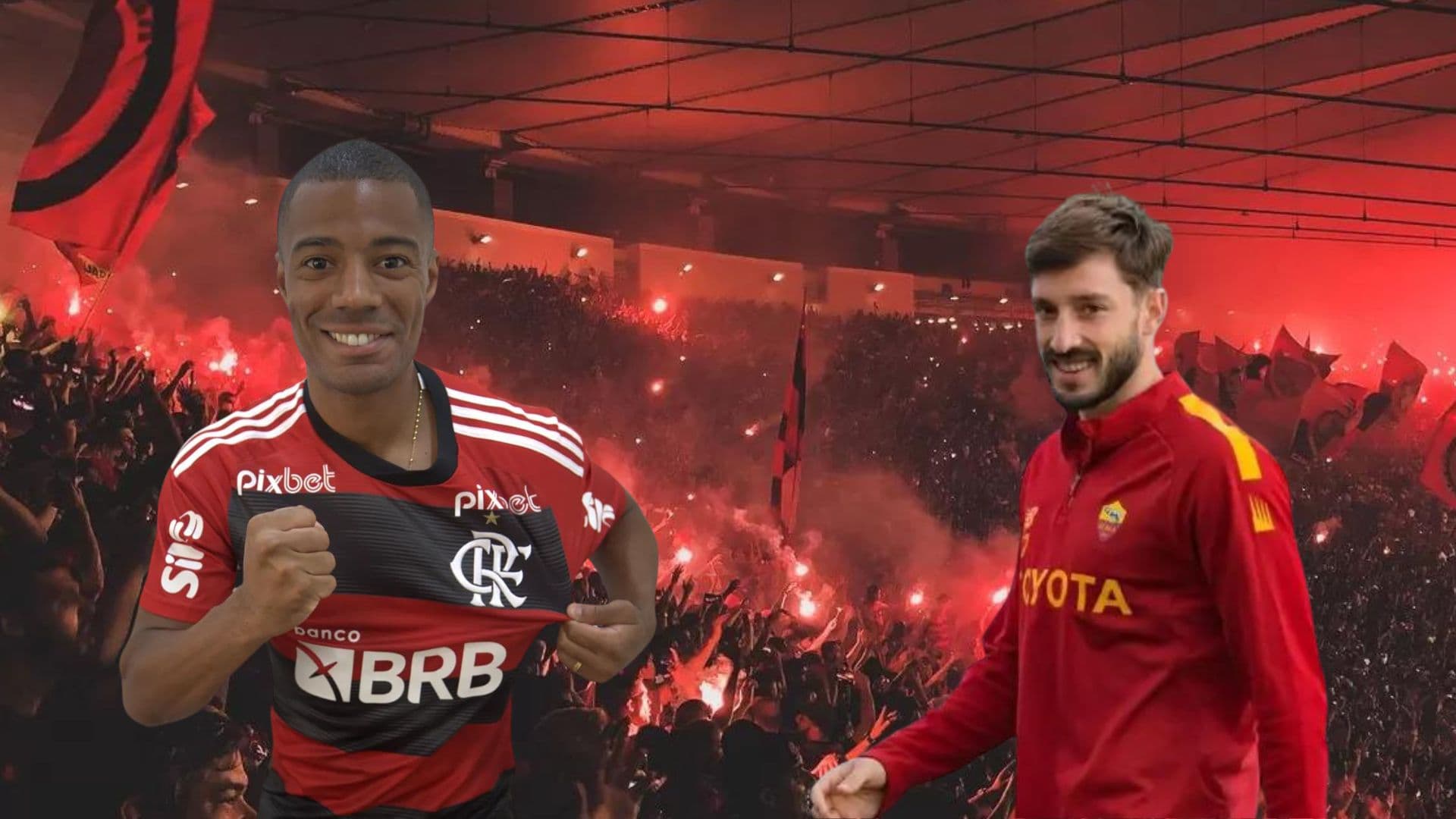De La Cruz e Matías Viña