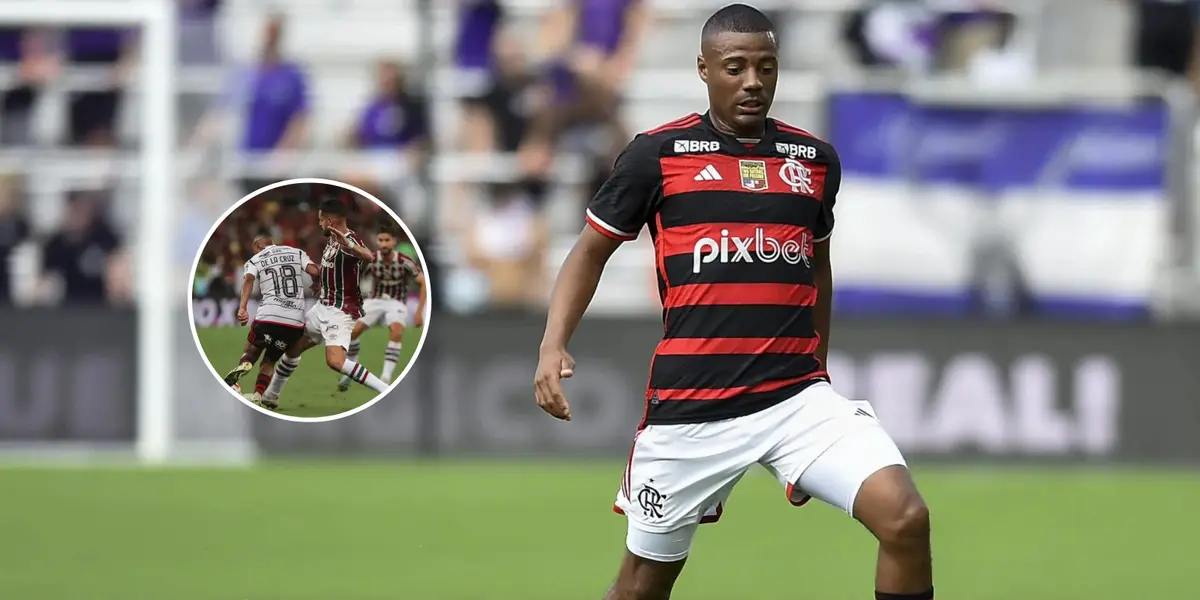 De La Cruz revela motivo para ter grande atuação contra o Fluminense no Campeonato Carioca