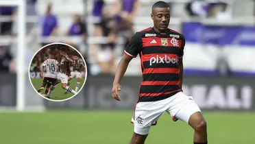 De La Cruz revela motivo para ter grande atuação contra o Fluminense no Campeonato Carioca
