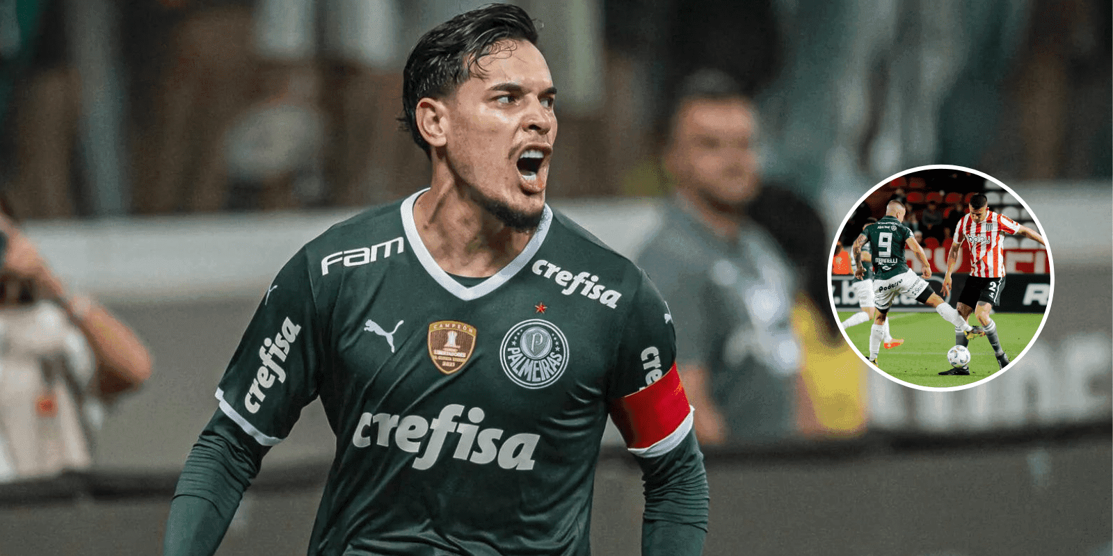 De olho no mercado da bola, Palmeiras encontra novo Gustavo Gómez que pode pintar na equipe paulista
