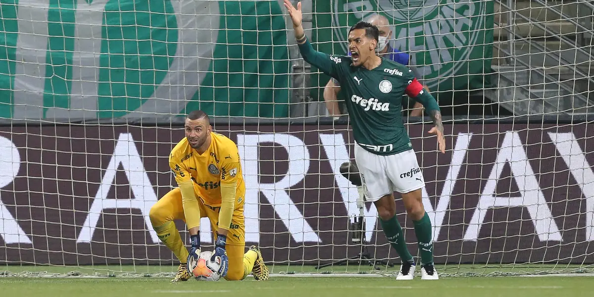 Declaração de Abel Ferreira atinge diretamente Weverton, Gustavo Gómez e Joaquín Piquerez