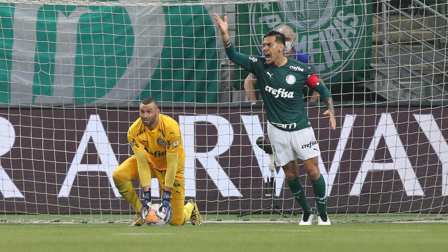 Declaração de Abel Ferreira atinge diretamente Weverton, Gustavo Gómez e Joaquín Piquerez
