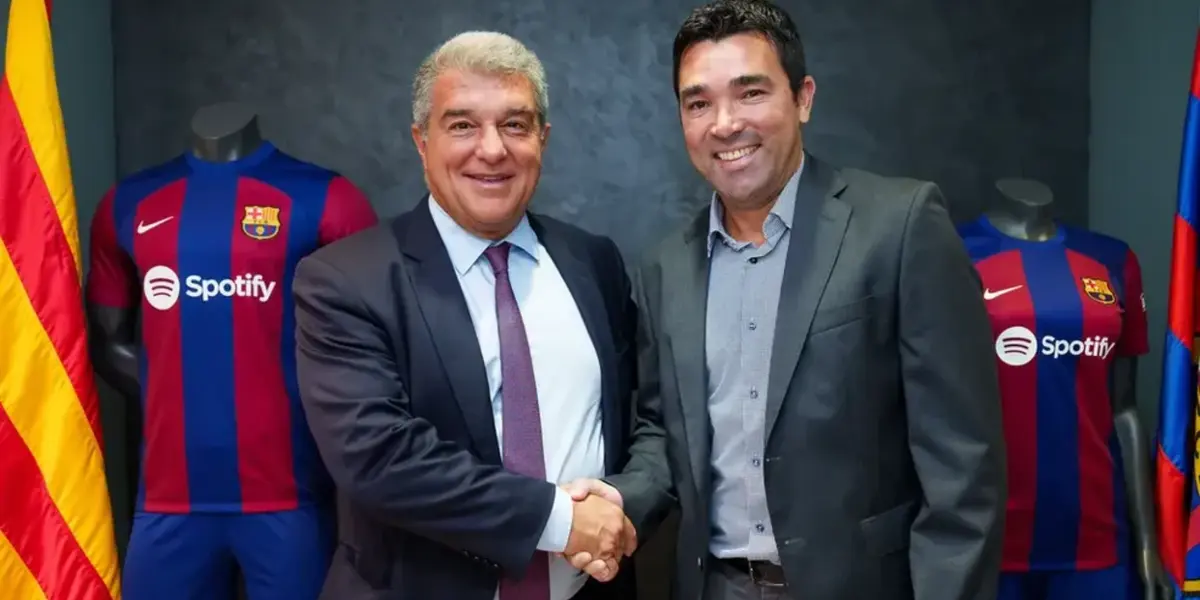 Deco quer mais um brasileiro destaque do Barcelona