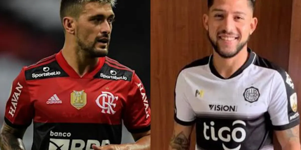 Defensor do Olimpia falou pela primeira vez após caso com Arrascaeta e não perdoou rival