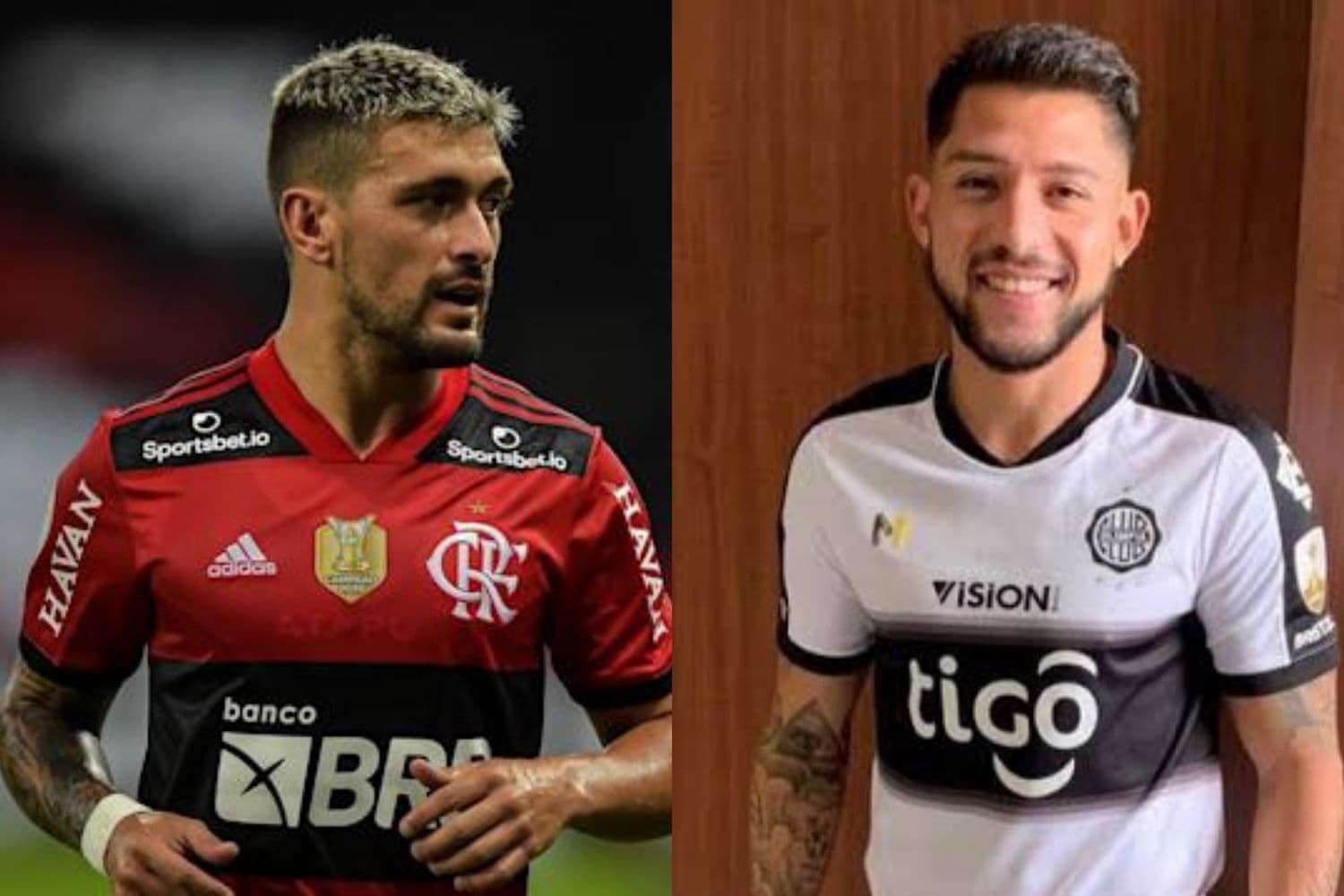 Defensor do Olimpia falou pela primeira vez após caso com Arrascaeta e não perdoou rival