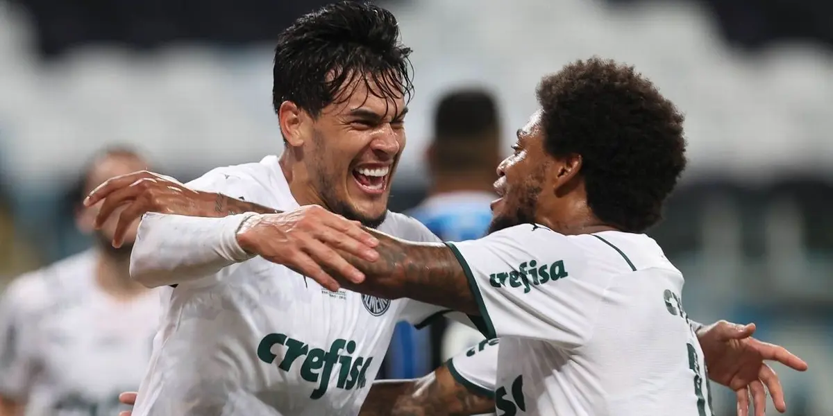 Defensor foi o herói da vitória do Palmeiras no jogo de ida da final da Copa do Brasil