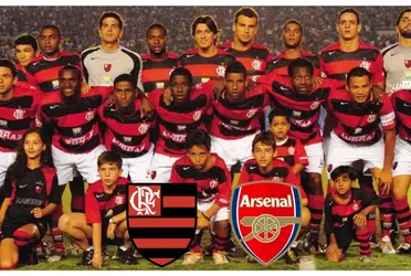 Defensor marcou época com a camisa Rubro-Negra