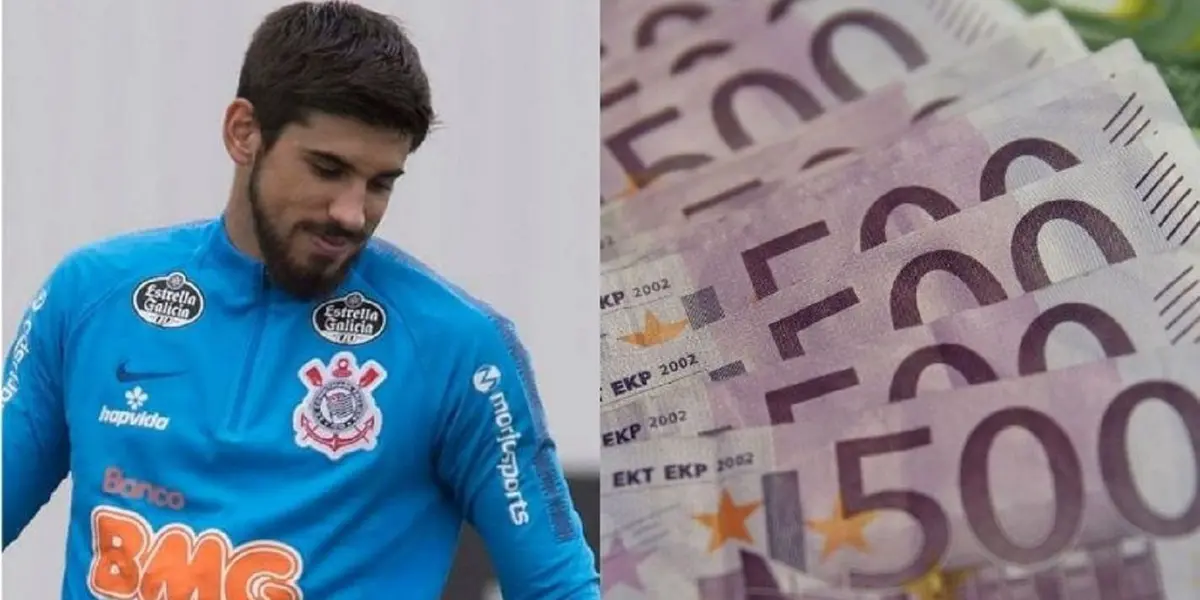 Defensor uruguaio, enfim, conseguiu o que queria no Timão