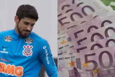 Defensor uruguaio, enfim, conseguiu o que queria no Timão