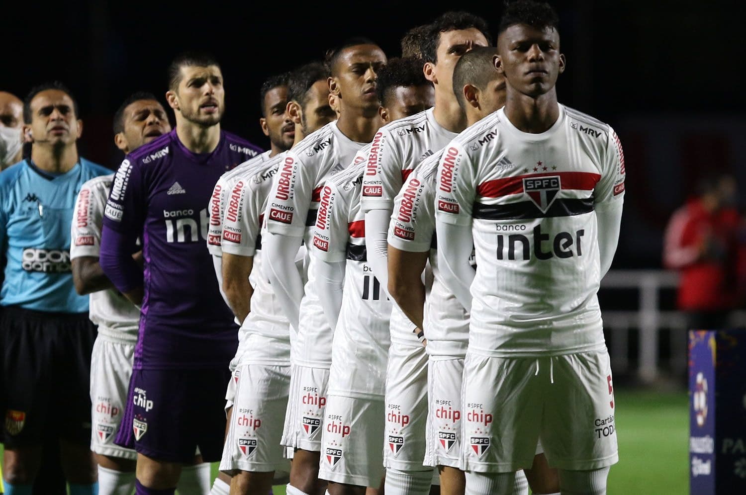 Defensor utilizou os recursos do São Paulo para conseguir se recuperar a tempo para a Copa do Mundo
