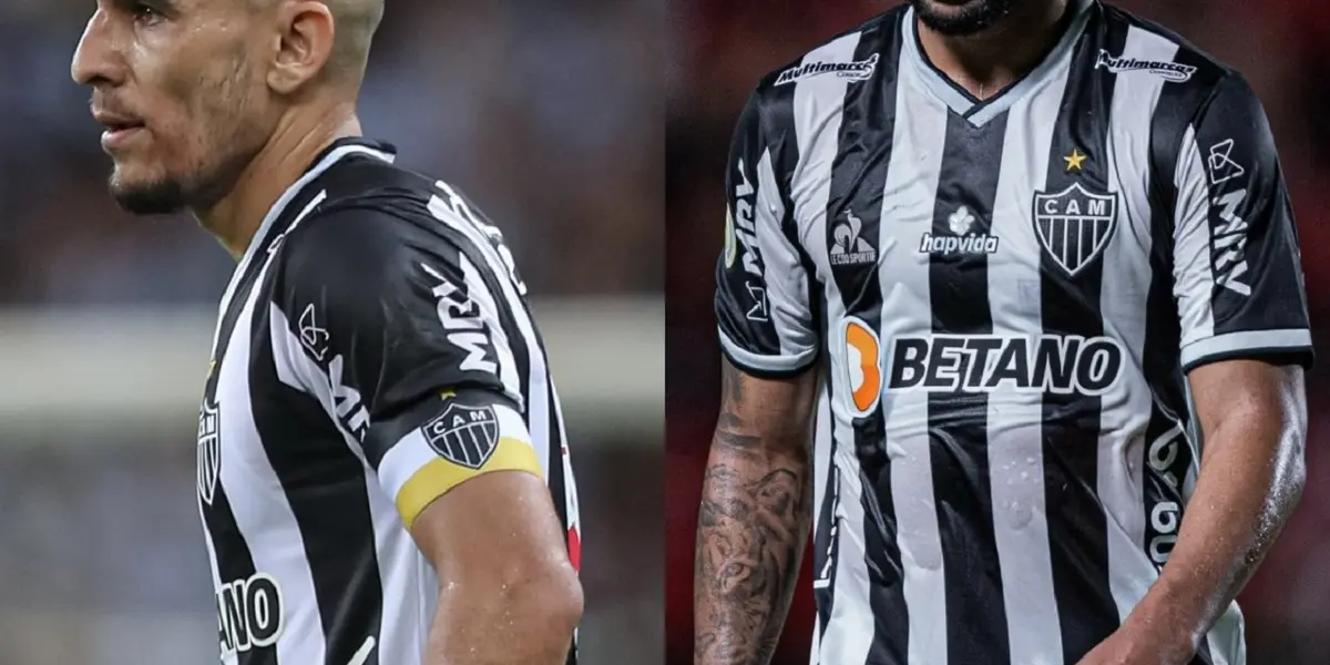 Defensores titulares na temporada 2021 tem boas propostas de clubes da Europa e devem deixar o Galo