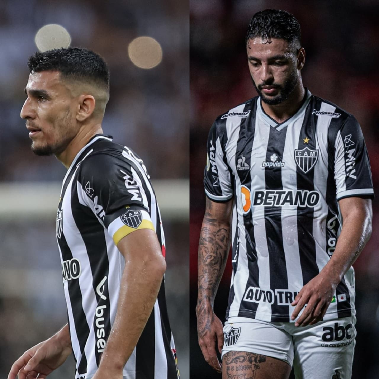 Defensores titulares na temporada 2021 tem boas propostas de clubes da Europa e devem deixar o Galo
