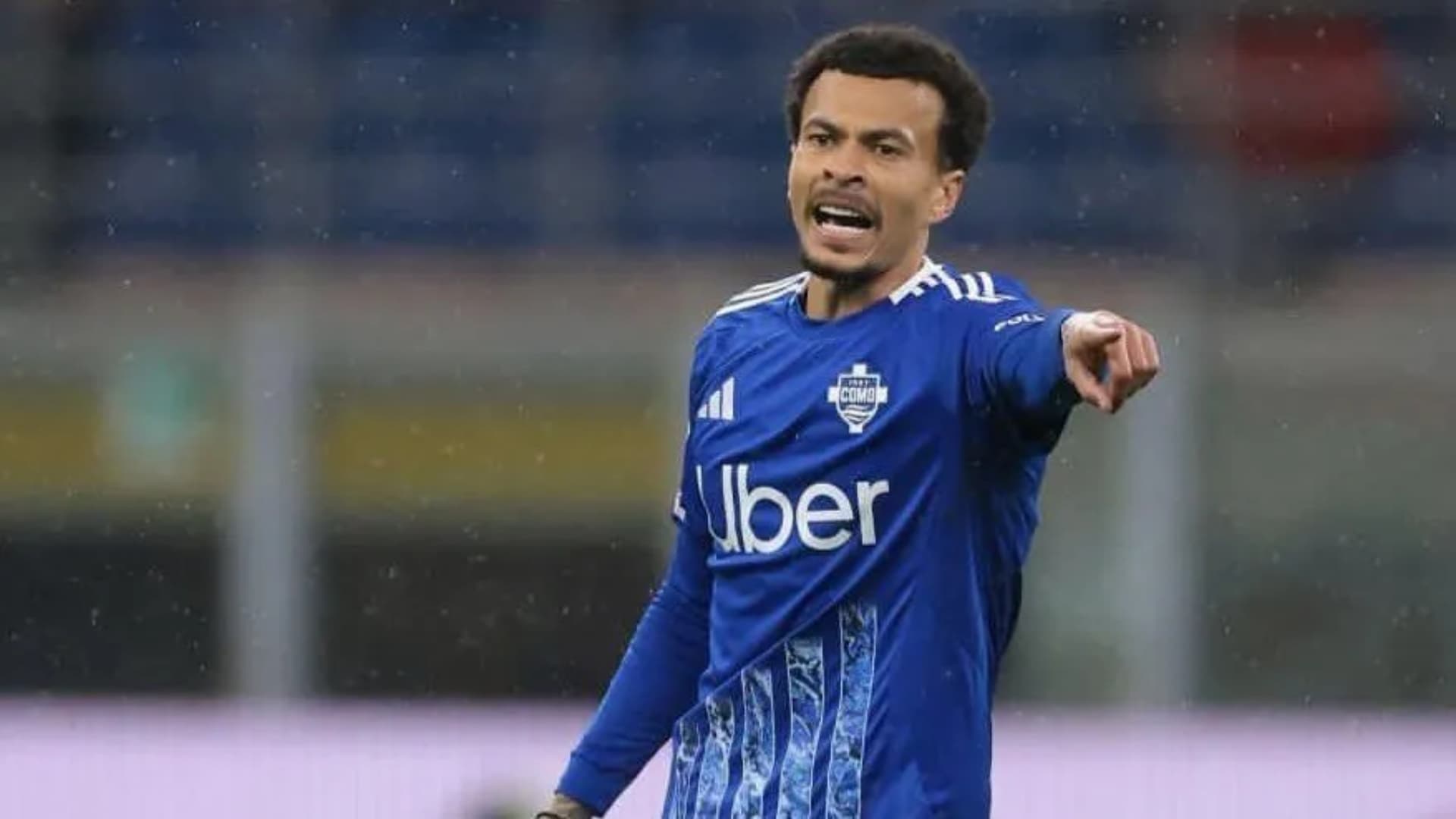 Dele Alli rescinde contrato com o Como após apenas um jogo na Itália • Reprodução/Instagram-@dele