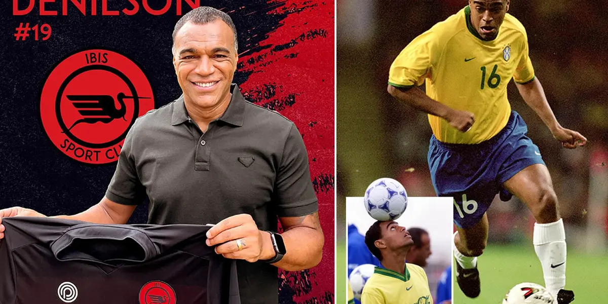 Denílson de Oliveira sai da aposentadoria, após vários anos deixando o futebol brasileiro. O ex-jogador voltará a jogar por um time com um curioso recorde no Guinness.