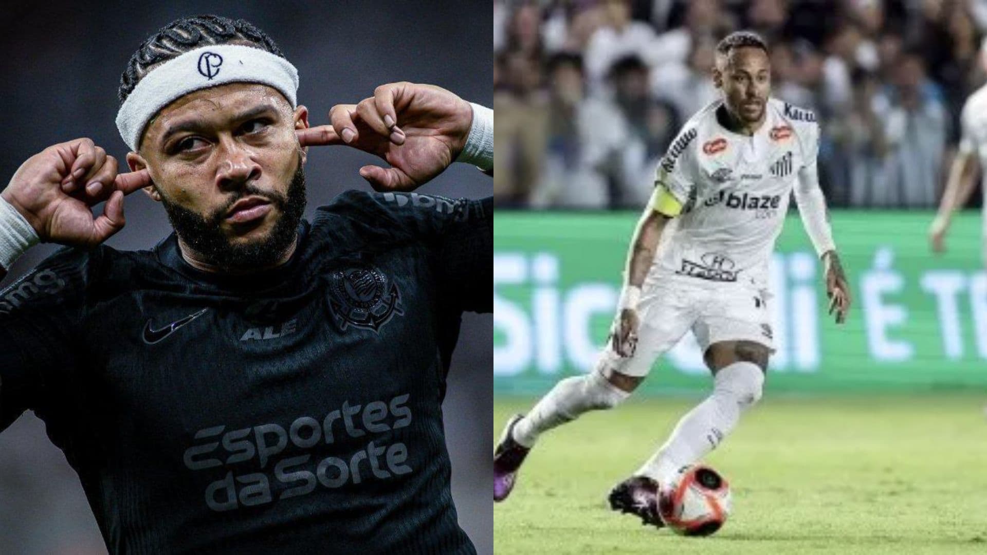 Depay e Neymar.
