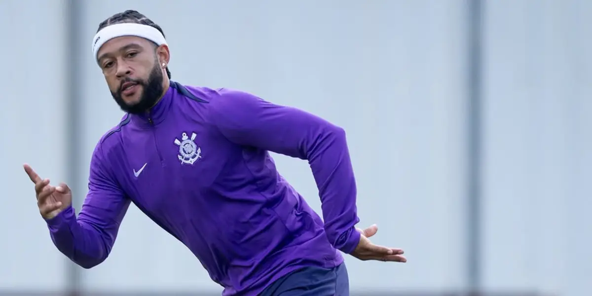 Depay sofre com problemas na justiça