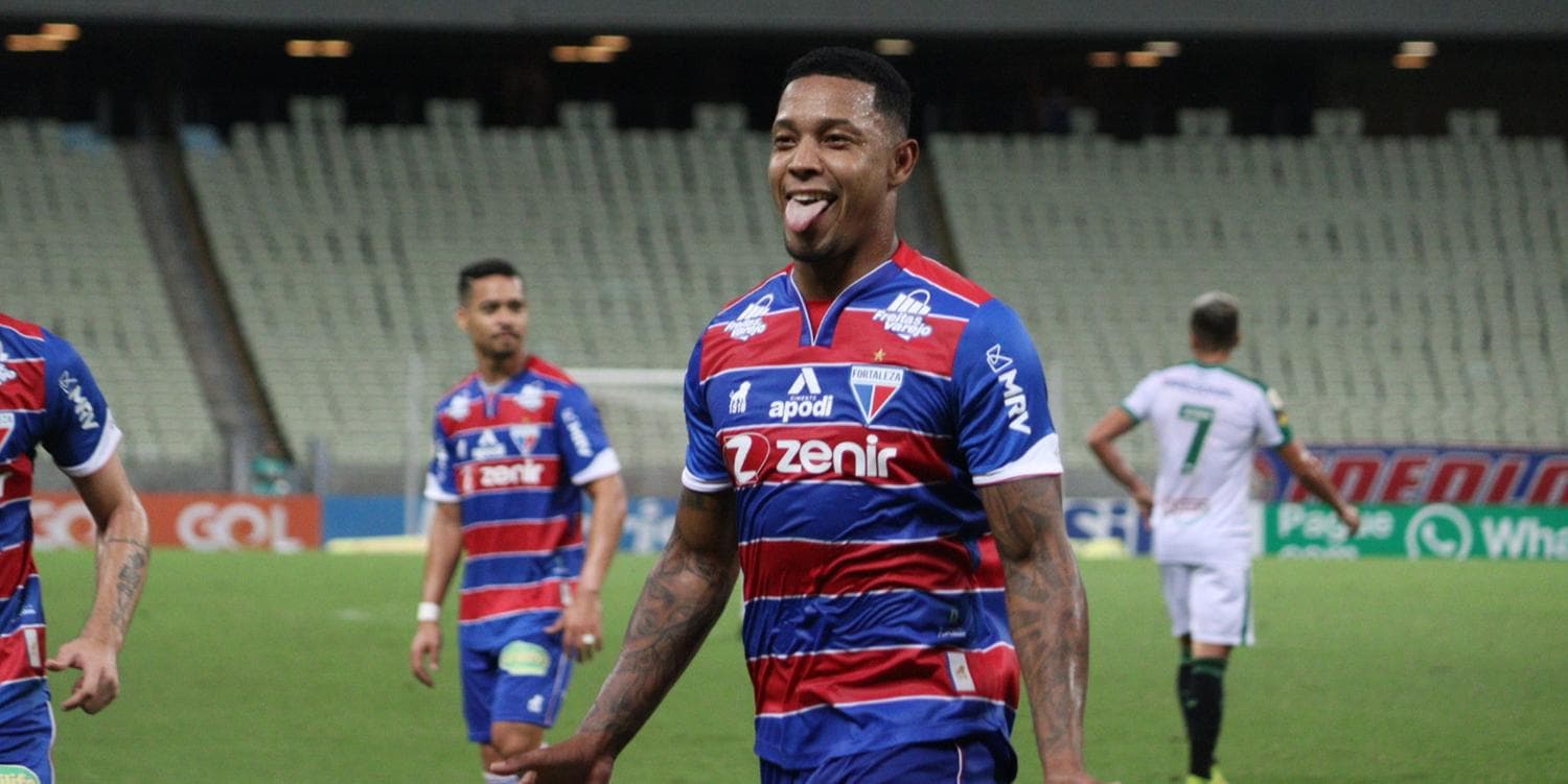 Depois de David manifestar o desejo de vestir a camisa do Internacional, Fortaleza acerta venda de parte dos direitos econômicos para o Colorado e atacante já é esperado no Beira-Rio