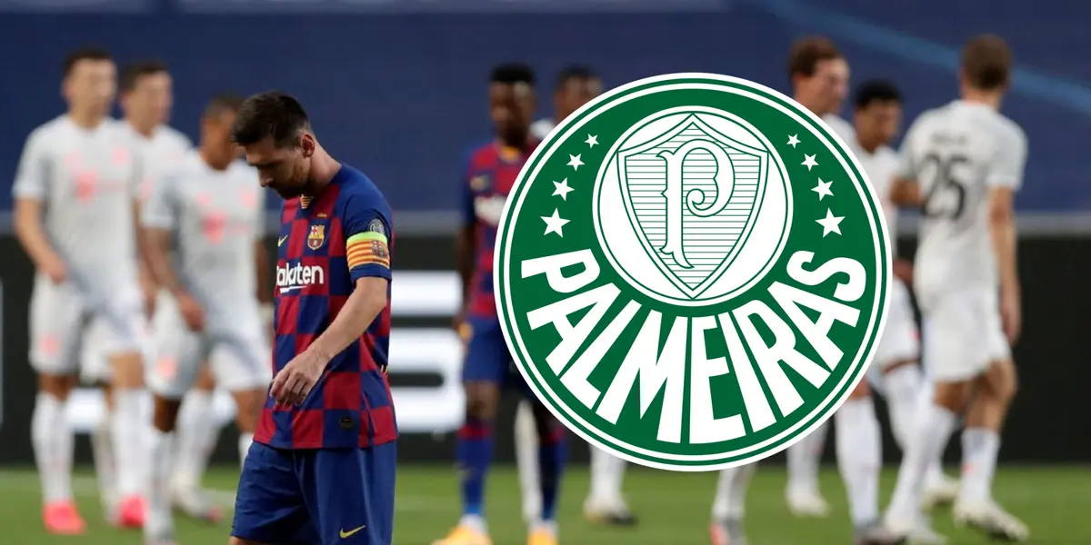 Depois de fracassar no Barça, jogador pode disputar Mundial pelo Palmeiras em 2025