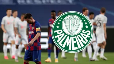 Depois de fracassar no Barça, jogador pode disputar Mundial pelo Palmeiras em 2025
