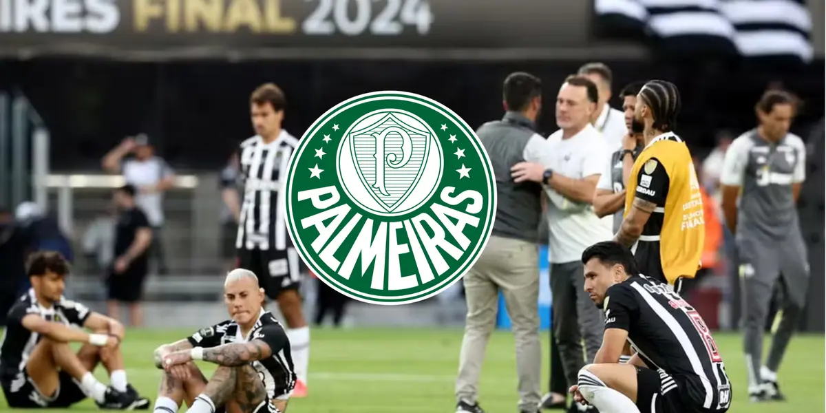Depois de perder a Libertadores, jogador virou alvo do Palmeiras para 2025