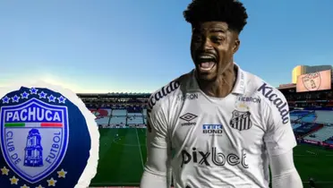 Depois de polêmica no Santos, Eduardo Bauermann agora defende o Pachuca-MEX