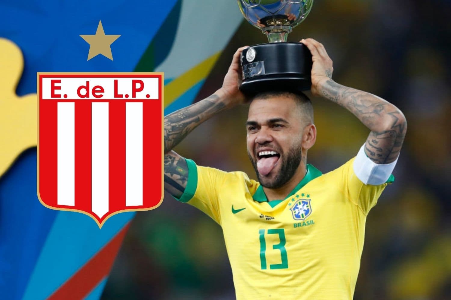 Depois de fracassar com Felipe Melo, Verón quer conquistar Daniel Alves para jogar na Argentina